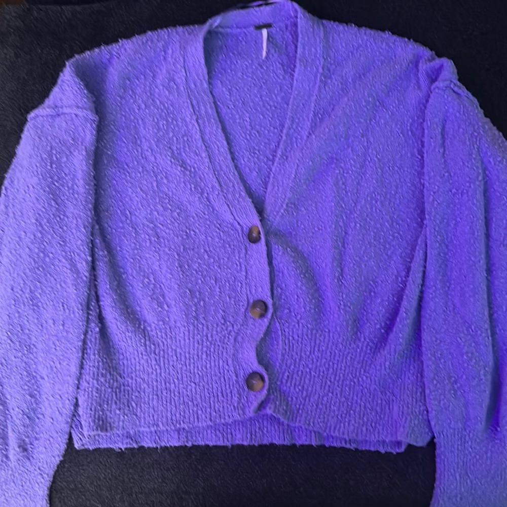 Free people cardigan